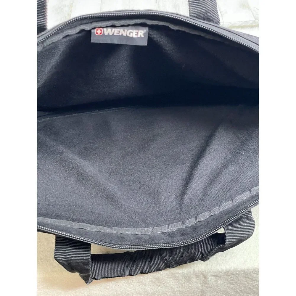 WENGER Structure 16 inch Laptop Bag Slimcase - Dark Brushed Slate